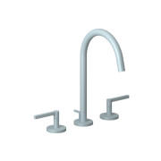 Змішувач для раковини Kludi Nova Fonte на 3 отвори блакитний матовий 20143O415