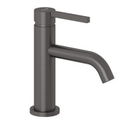 Змішувач для раковини Kludi Nova Fonte з донним клапаном збройова сталь PVD 20266N215