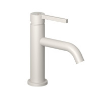 Змішувач для раковини Kludi Nova Fonte з донним клапаном сіро-бежевий матовий 20266O215