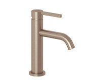 Змішувач для раковини Kludi Nova Fonte з донним клапаном брашована бронза PVD 20288N115