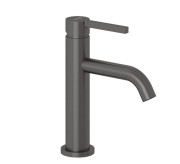 Змішувач для раковини Kludi Nova Fonte з донним клапаном збройова сталь PVD 20288N215