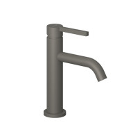 Змішувач для раковини Kludi Nova Fonte із донним клапаном сірий матовий 20288O115