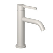 Змішувач для раковини Kludi Nova Fonte з донним клапаном сіро-бежевий матовий 20288O215