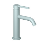 Смеситель для раковины Kludi Nova Fonte с донным клапаном голубой матовый 20288O415