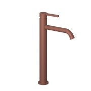 Змішувач для раковини Kludi Nova Fonte одноважільний кораловий матовий 20298O515