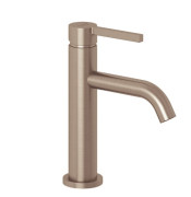 Смеситель для раковины Kludi Nova Fonte с донным клапаном брашированная бронза PVD 20289N115