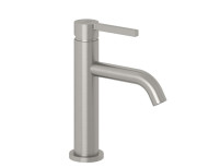 Смеситель для раковины Kludi Nova Fonte с донным клапаном брашированный никель PVD 20289N515