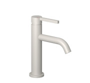 Смеситель для раковины Kludi Nova Fonte с донным клапаном серо-бежевый матовый 20289O215