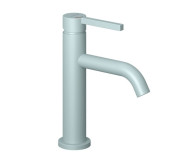 Смеситель для раковины Kludi Nova Fonte с донным клапаном голубой матовый 20289O415