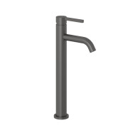 Змішувач для раковини Kludi Nova Fonte одноважільний збройова сталь PVD 20298N215