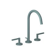 Смеситель для раковины Kludi Nova Fonte на 3 отверстия морской матовый 20143O315