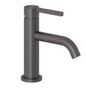 Змішувач для раковини Kludi Nova Fonte з донним клапаном збройова сталь PVD 20266N215