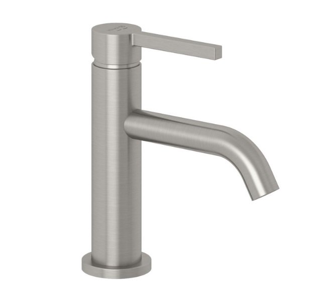 Змішувач для раковини Kludi Nova Fonte з донним клапаном брашований нікель PVD 20266N515