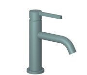 Змішувач для раковини Kludi Nova Fonte з донним клапаном морський матовий 20266O315