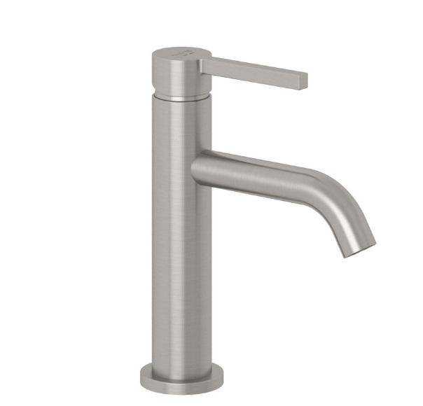 Смеситель для раковины Kludi Nova Fonte с донным клапаном брашированный никель PVD 20288N515