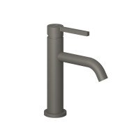 Змішувач для раковини Kludi Nova Fonte із донним клапаном сірий матовий 20288O115