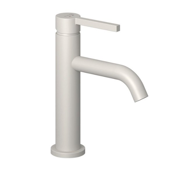 Змішувач для раковини Kludi Nova Fonte з донним клапаном сіро-бежевий матовий 20288O215