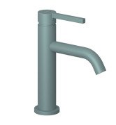 Змішувач для раковини Kludi Nova Fonte з донним клапаном морський матовий 20288O315