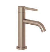 Змішувач для раковини Kludi Nova Fonte з донним клапаном брашована бронза PVD 20289N115