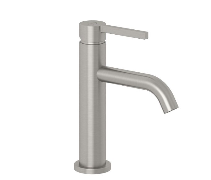 Змішувач для раковини Kludi Nova Fonte з донним клапаном брашований нікель PVD 20289N515