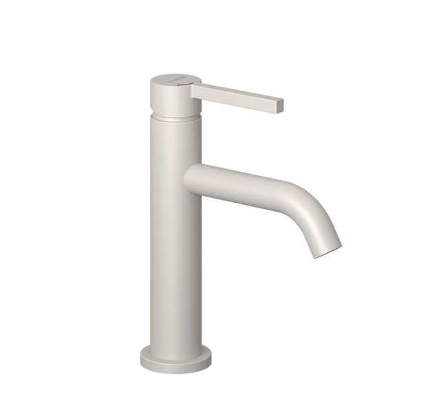 Змішувач для раковини Kludi Nova Fonte з донним клапаном сіро-бежевий матовий 20289O215