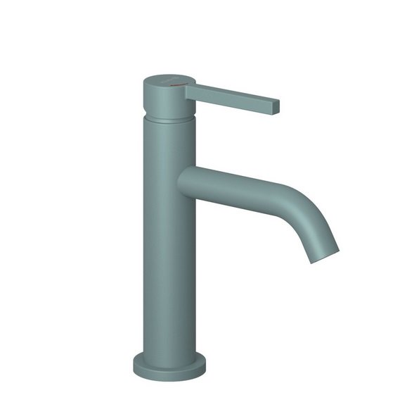 Змішувач для раковини Kludi Nova Fonte з донним клапаном морський матовий 20289O315