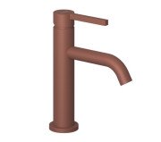 Смеситель для раковины Kludi Nova Fonte с донным клапаном коралловый матовый 20289O515