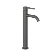 Змішувач для раковини Kludi Nova Fonte одноважільний збройова сталь PVD 20298N215