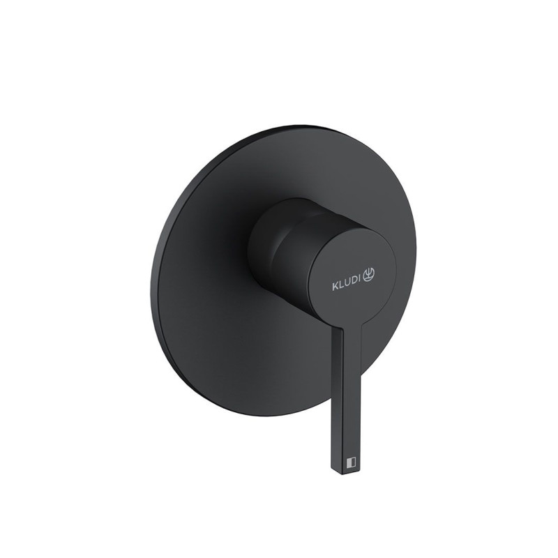 Смеситель для душа Kludi Nova Fonte встраиваемый однорычажный черный матовый 207553915
