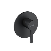 Смеситель для душа Kludi Nova Fonte встраиваемый однорычажный черный матовый 207553915