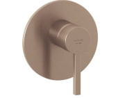 Смеситель для душа Kludi Nova Fonte встраиваемый однорычажный брашированная бронза PVD 20755N115