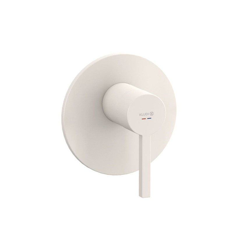 Смеситель для душа Kludi Nova Fonte встраиваемый однорычажный серо-бежевый матовый 20755O215