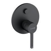 Смеситель для душа Kludi Nova Fonte встраиваемый однорычажный черный матовый 207593915
