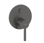 Смеситель для душа Kludi Nova Fonte встраиваемый однорычажный оружейная сталь PVD 20759N215