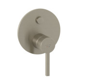 Смеситель для душа Kludi Nova Fonte встраиваемый однорычажный брашированный никель PVD 20759N515