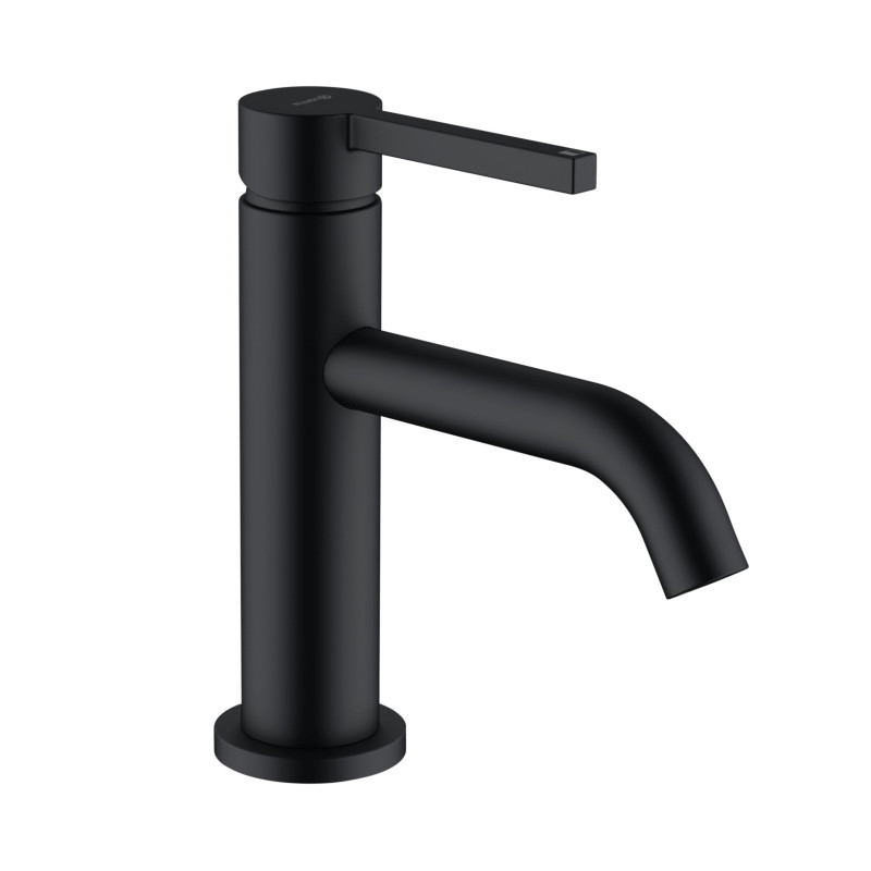 Змішувач для раковини Kludi Nova Fonte одноважільний чорний матовий 200283915