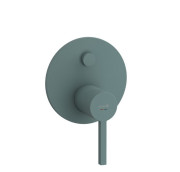 Смеситель для душа Kludi Nova Fonte встраиваемый однорычажный морской матовый 20759O315