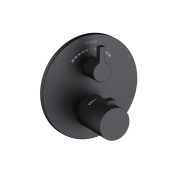 Термостат для душа Kludi Nova Fonte встраиваемый черный матовый 208103915