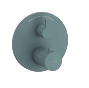 Термостат для душа Kludi Nova Fonte встраиваемый морской матовый 20810O315