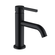 Змішувач для раковини Kludi Nova Fonte одноважільний чорний матовий 200283915