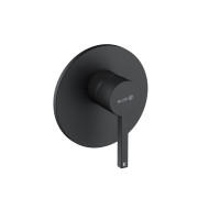 Смеситель для душа Kludi Nova Fonte встраиваемый однорычажный черный матовый 207553915