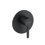 Змішувач для душу Kludi Nova Fonte одноважільний чорний матовий 207553915