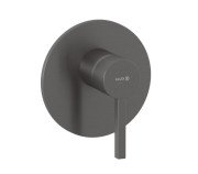 Смеситель для душа Kludi Nova Fonte встраиваемый однорычажный оружейная сталь PVD 20755N215