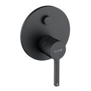 Смеситель для душа Kludi Nova Fonte встраиваемый однорычажный черный матовый 207593915