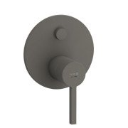 Смеситель для душа Kludi Nova Fonte встраиваемый однорычажный серый матовый 20759O115