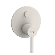 Смеситель для душа Kludi Nova Fonte встраиваемый однорычажный серо-бежевый матовый 20759O215