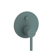 Смеситель для душа Kludi Nova Fonte встраиваемый однорычажный морской матовый 20759O315