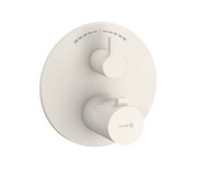 Термостат для душа Kludi Nova Fonte встраиваемый серо-бежевый матовый 20810O215