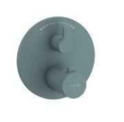 Термостат для душа Kludi Nova Fonte встраиваемый морской матовый 20810O315