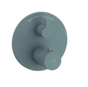 Термостат для душа Kludi Nova Fonte встраиваемый морской матовый 20810O315